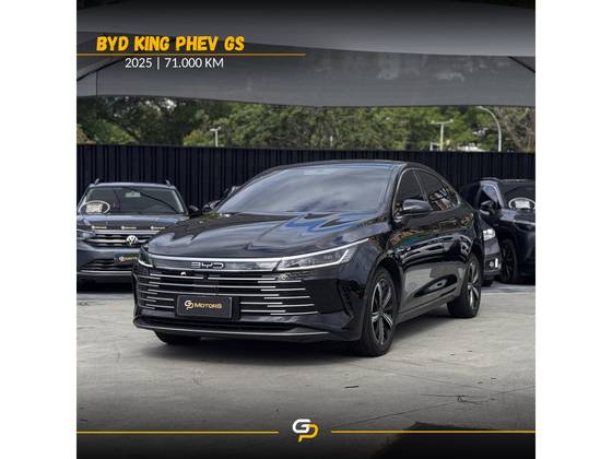 BYD KING 1.5 DM-I PHEV GS AUTOMÁTICO